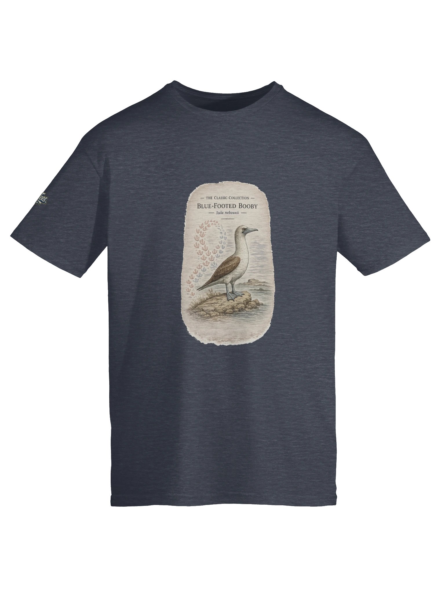 The Classic Collection — Blue Footed Booby Tee product image (5)