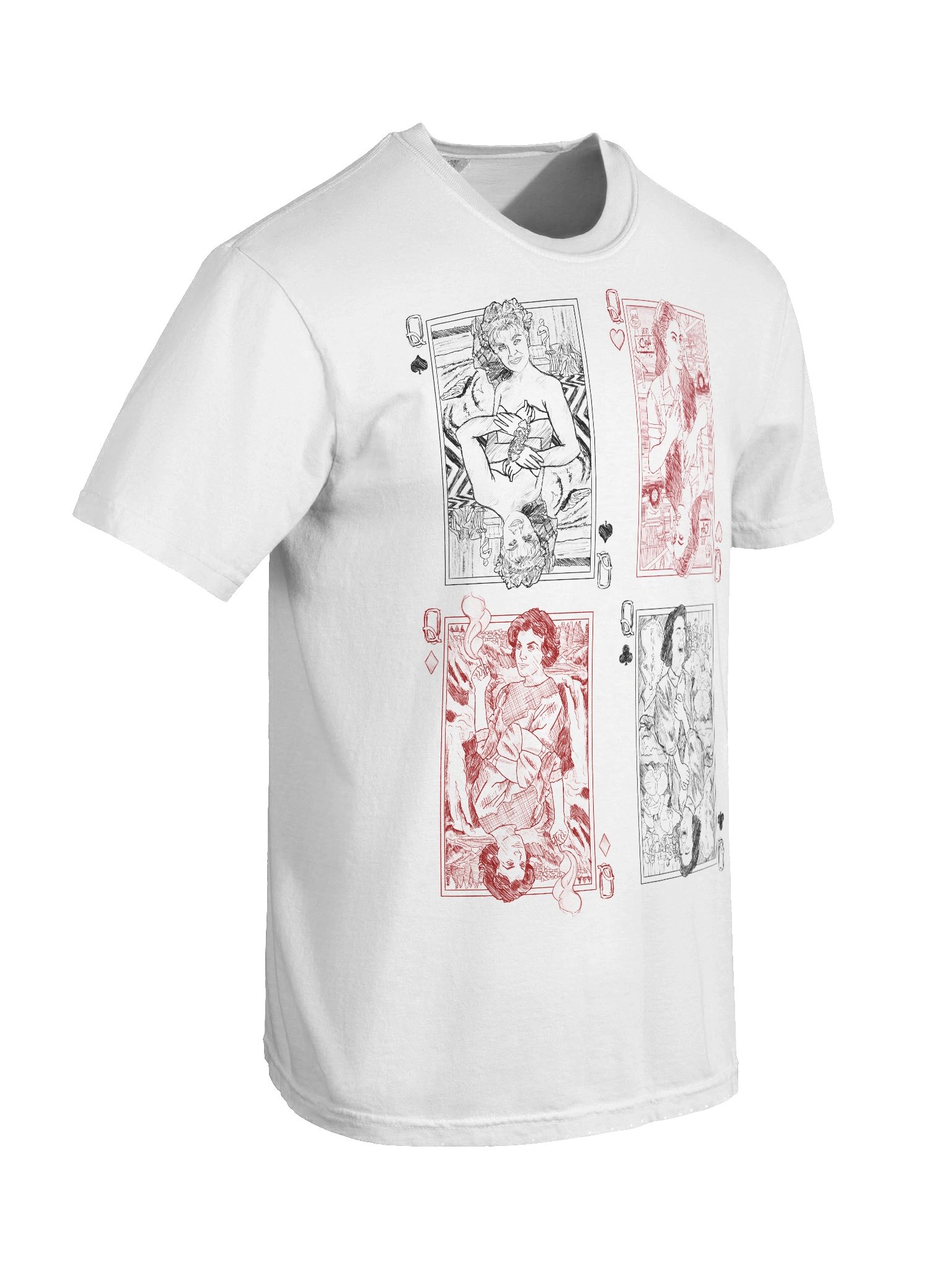 Four Queens, Two Peaks product image (5)