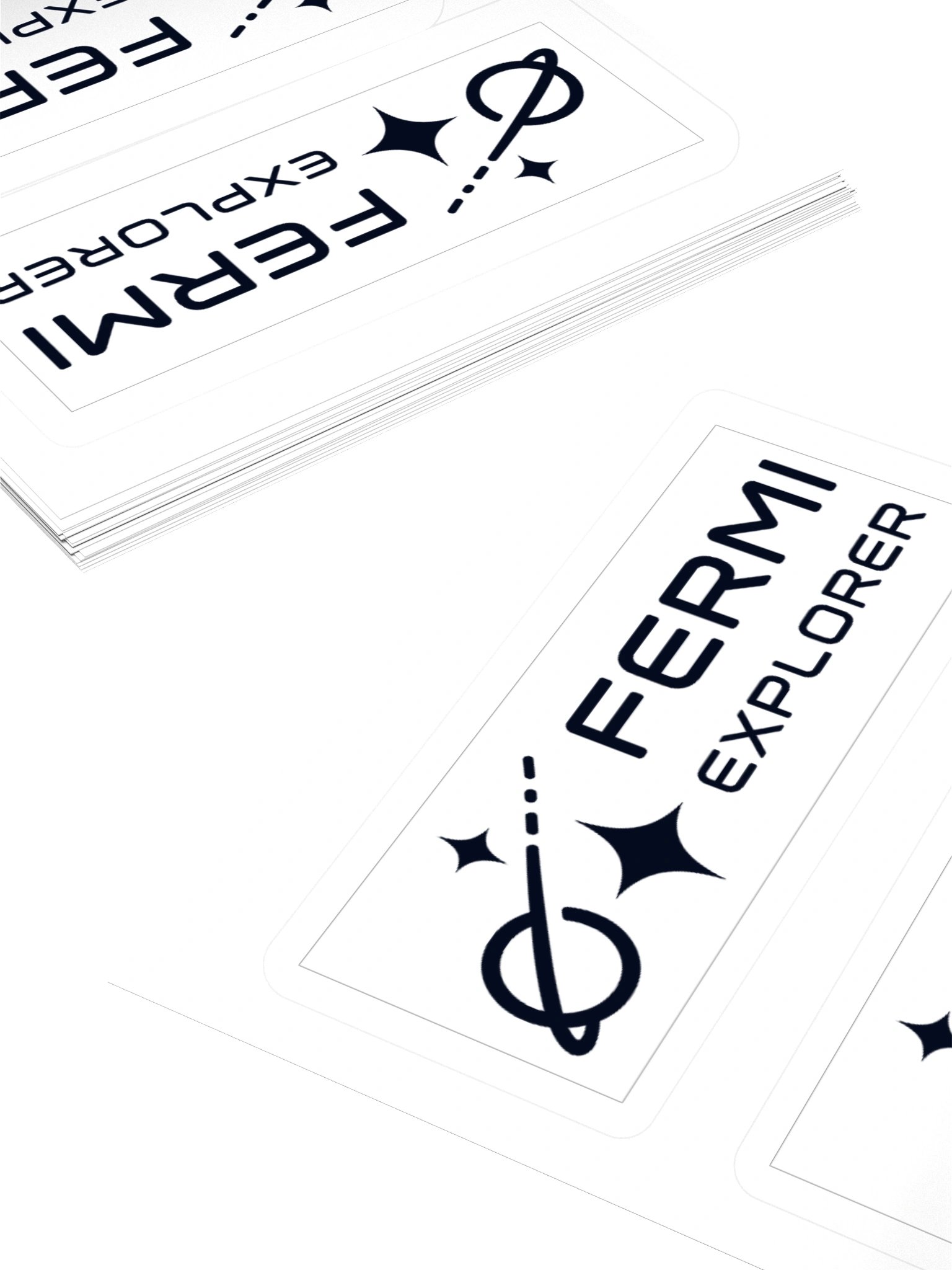 Fermi Explorer Stickers product image (4)