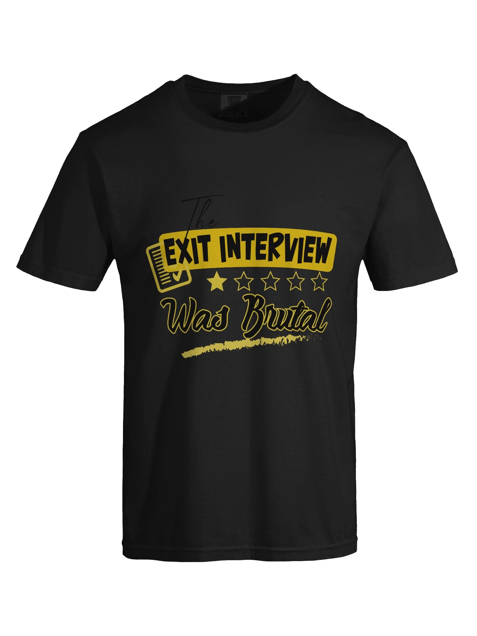 Exit Interview Tee product image (4)