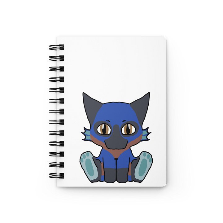 Small Dragon Spiral Notebook product image (1)