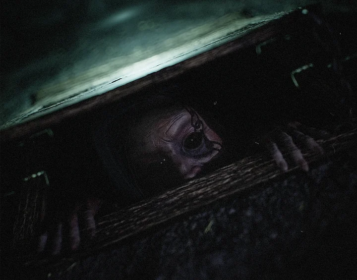 She's under the stairs product image (1)