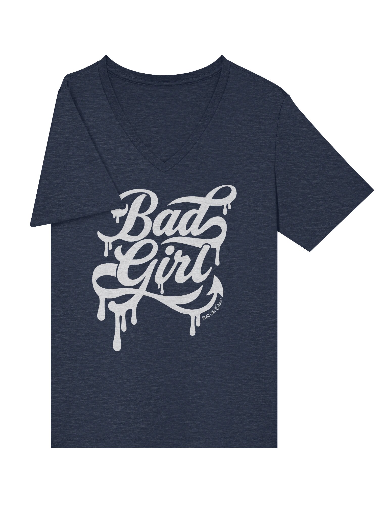 Bad Girl V-neck Tshirt product image (5)