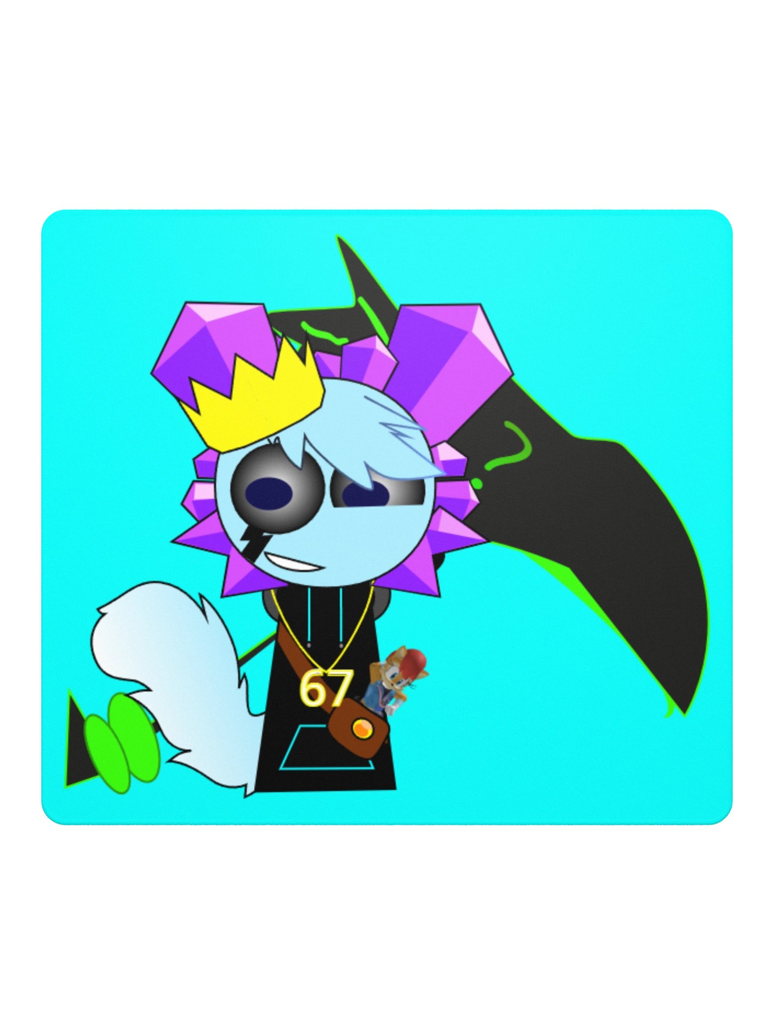 crazy boto Mousepad product image (4)