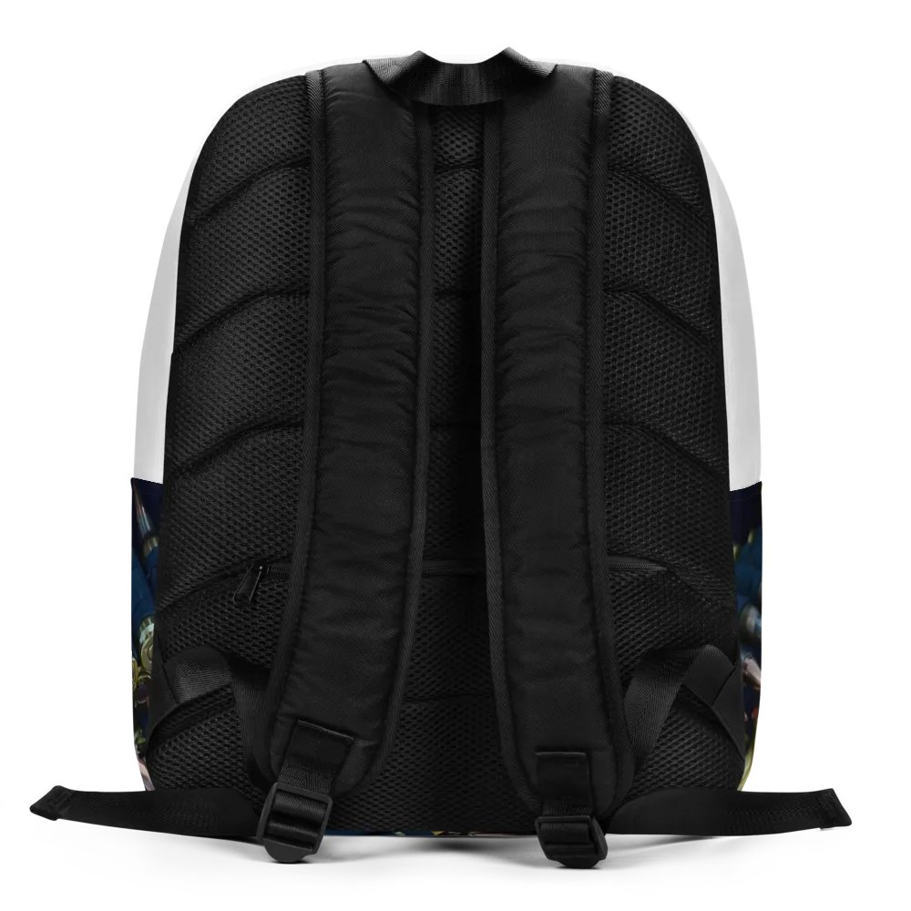 Hellfire Skull All-Over Backpack product image (4)