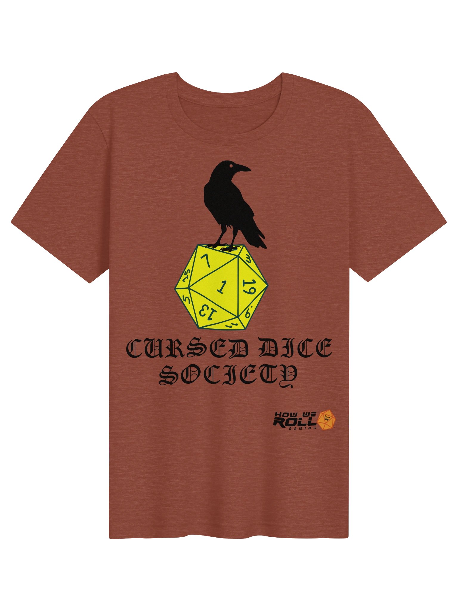 Cursed Dice Society Halloween T-shirt product image (1)