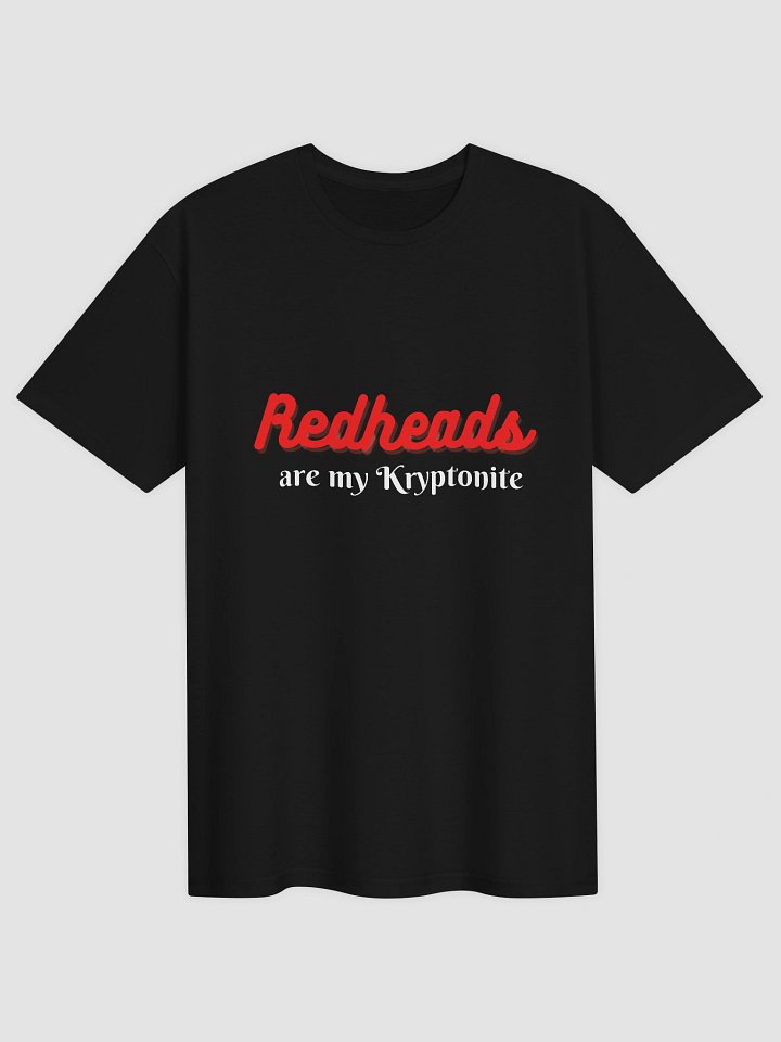 Redheads are my kryptonite unisex t-shirt product image (3)