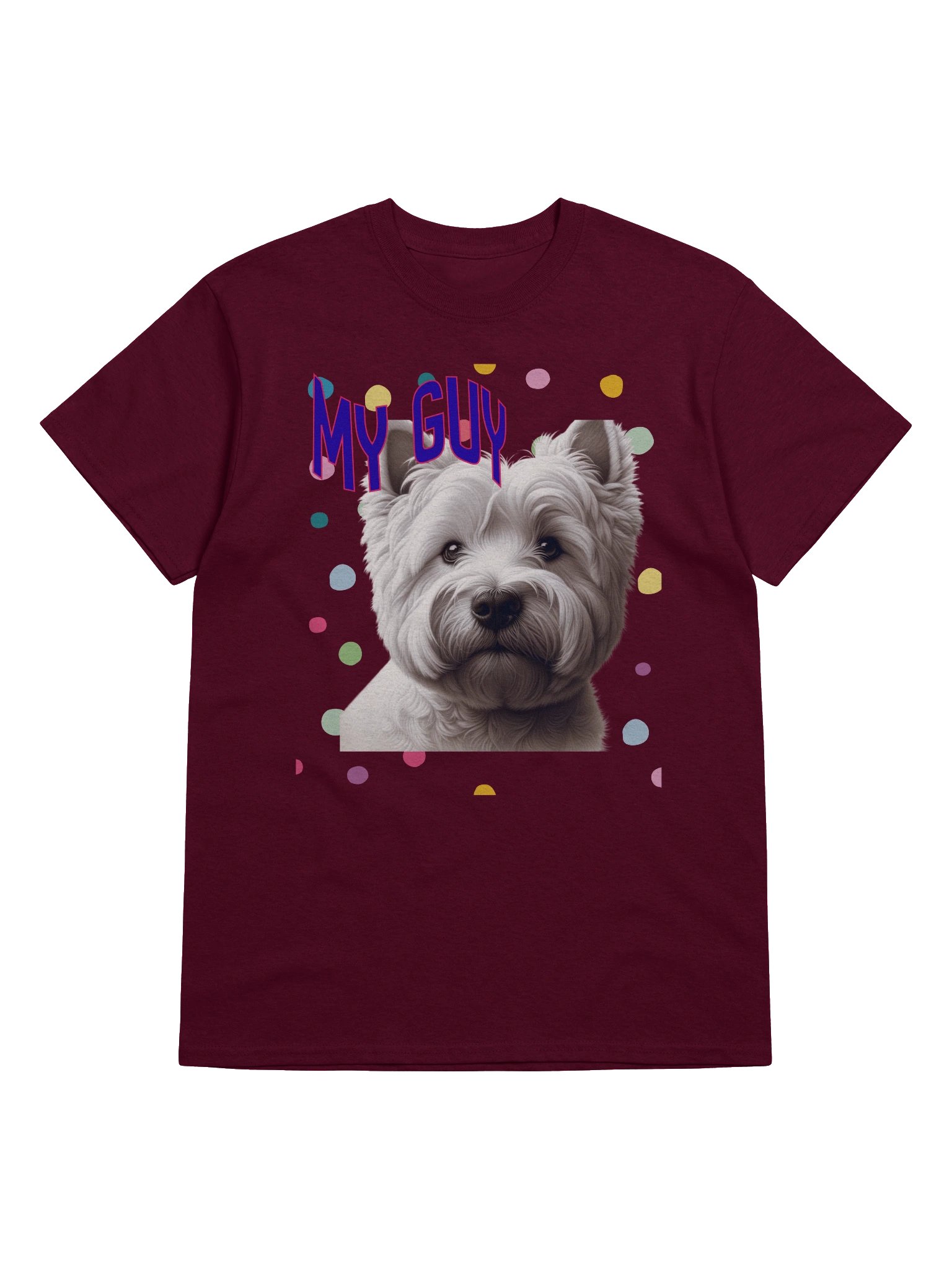 My Guy Westie T-Shirt product image (28)