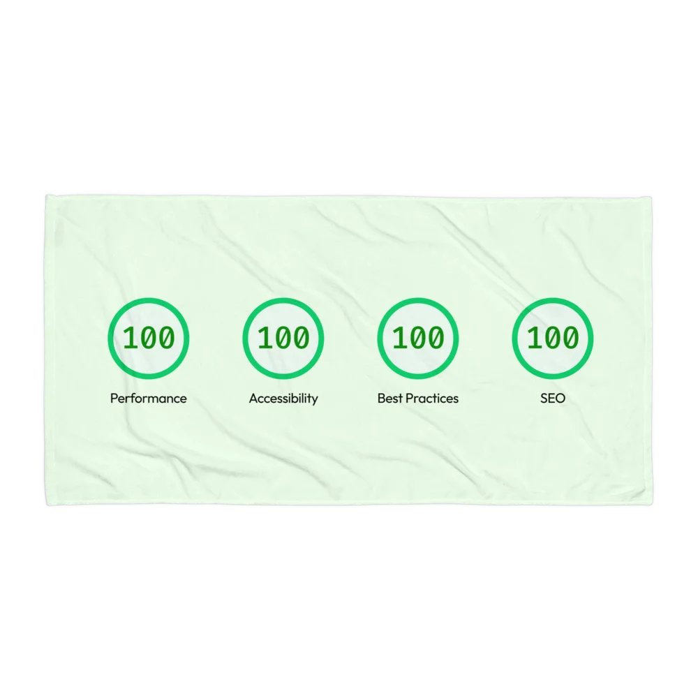 lighthouse 100 towel product image (2)