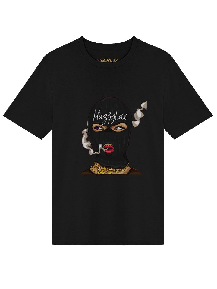 HAZ3YLAX White Tee product image (1)
