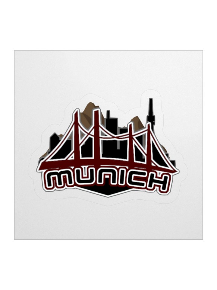 Munich Engineers Sticker product image (3)