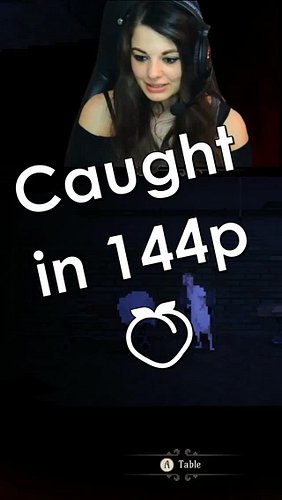 Dungeon Vibes But Make It Cheeky! 🍑

.
.
.

#Gaming #GamerGirl #IndieGames #Twitch #Stream #Streamer #Shorts #Funny #Explore ...