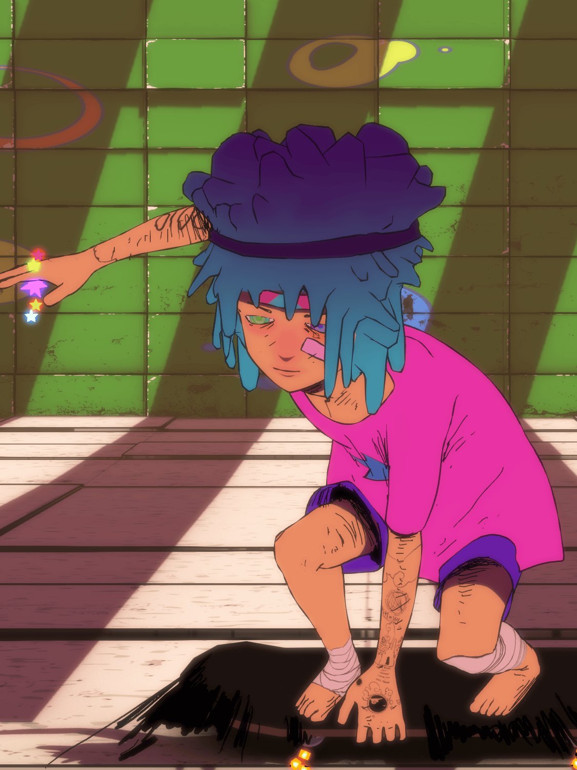 Labaeyga 🛹 Blender Rig product image (2)