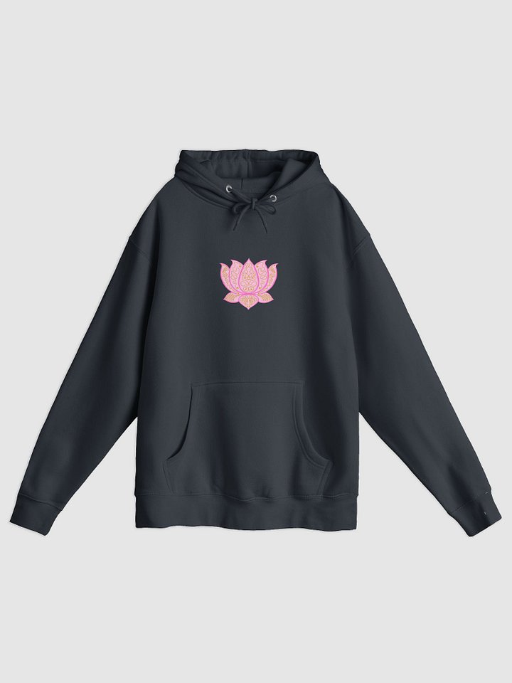 Lotus Elegance Premium Hoodie product image (1)