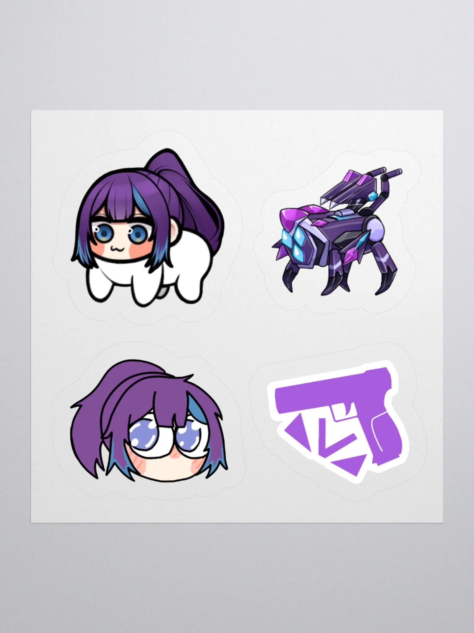 Sticker Set 1 product image (1)