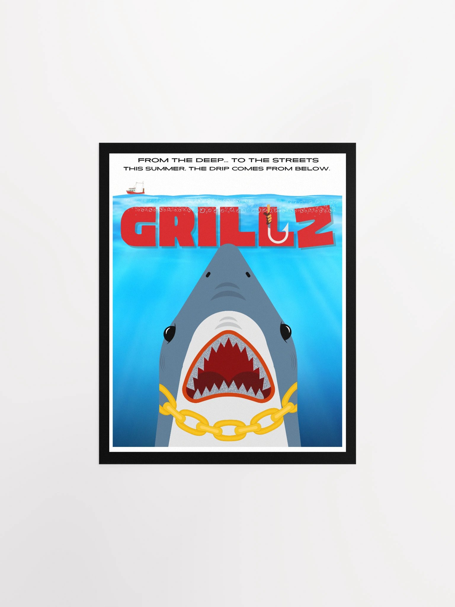 GRILLZ - POSTER product image (1)