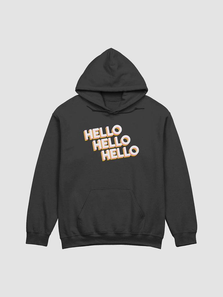 Hello Hello Hello | Unisex Hoodie product image (2)