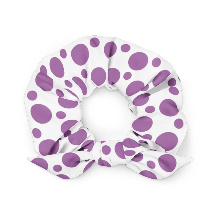 Eco-Friendly All-Over Print Scrunchie product image (1)