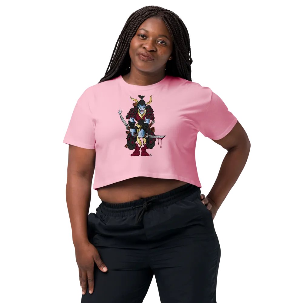 Samurai Katana Women's Crop Top product image (1)