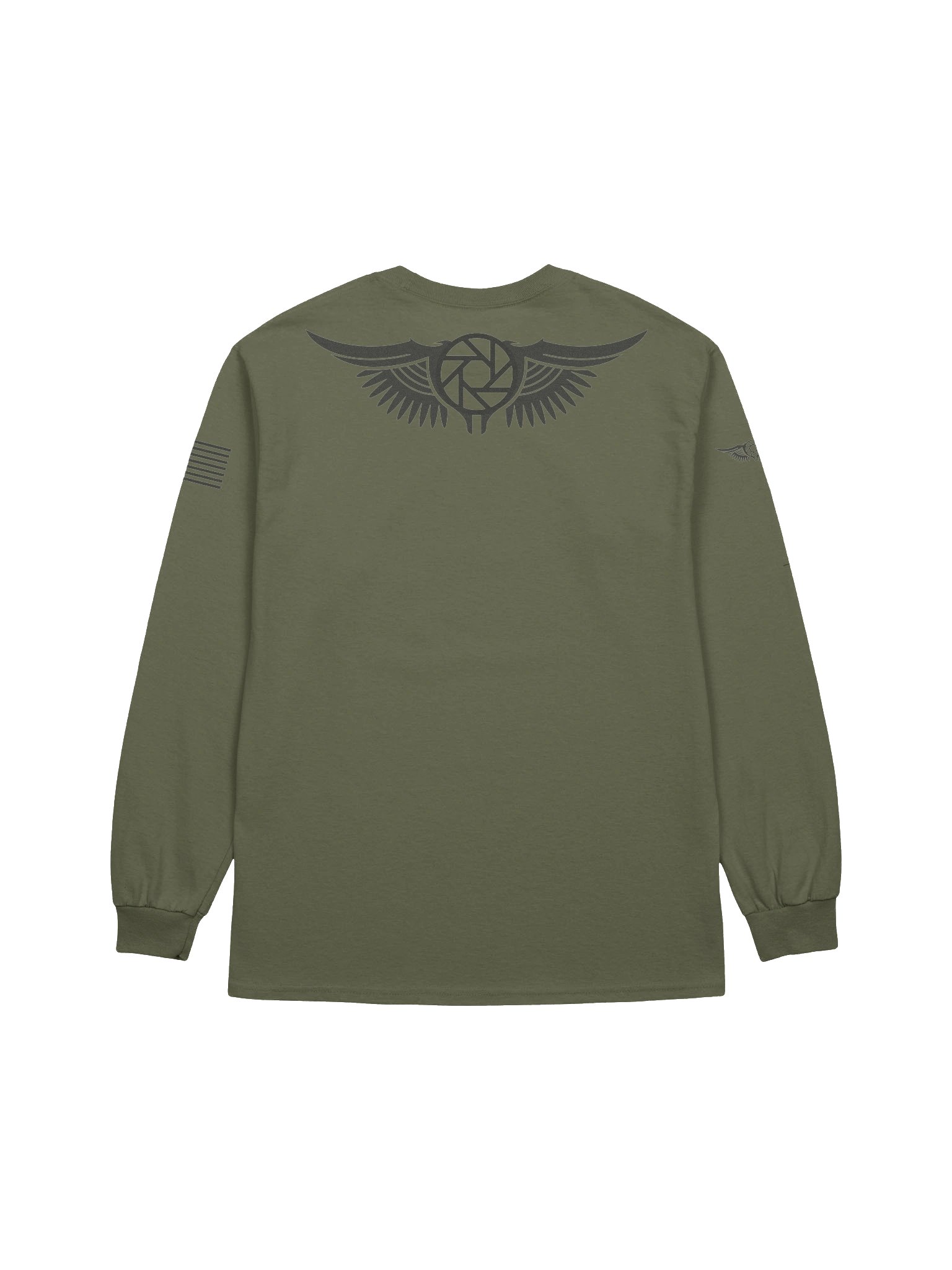 North Wind Aerial Long Sleeve Green product image (2)