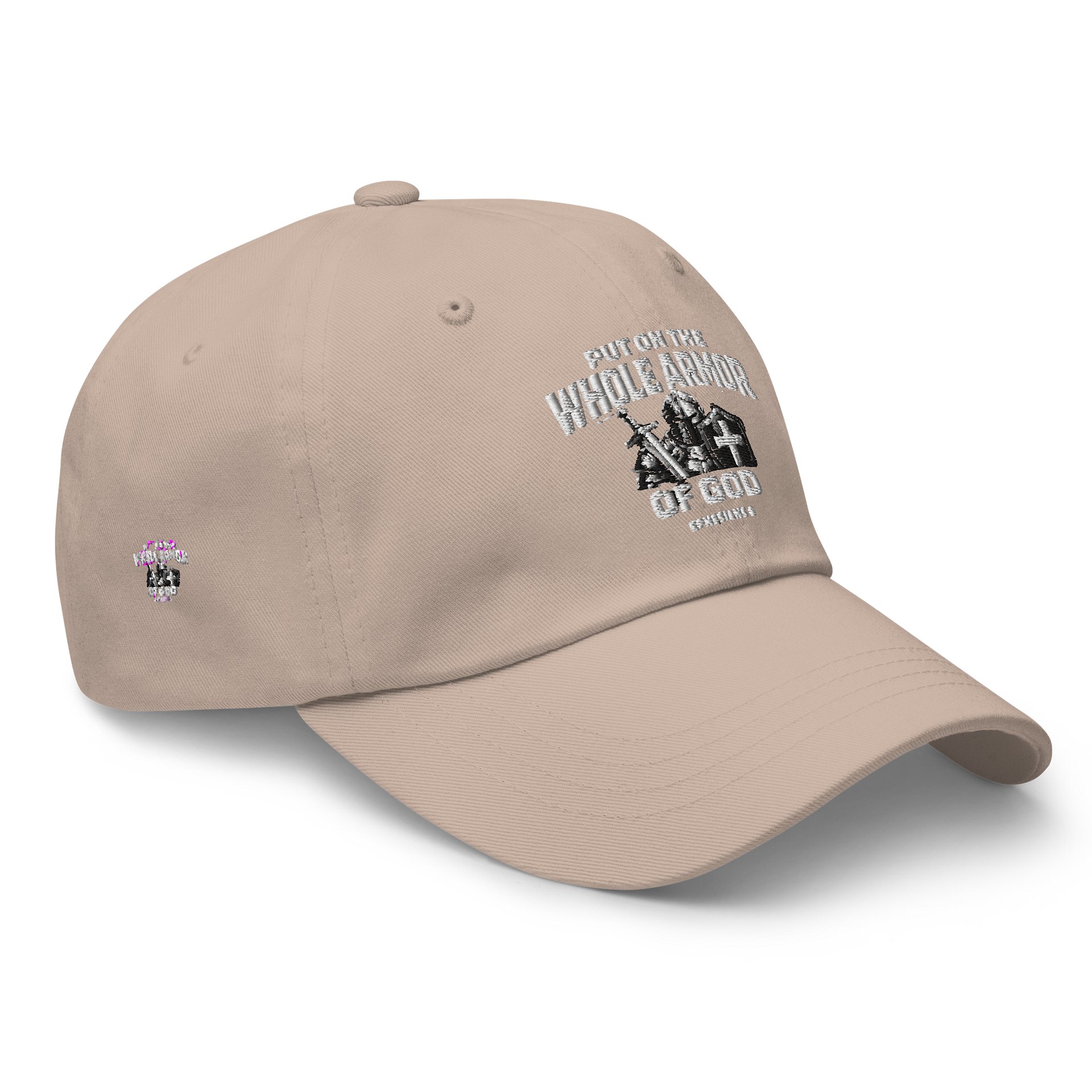 Knight's Valor Dad Hat product image (2)
