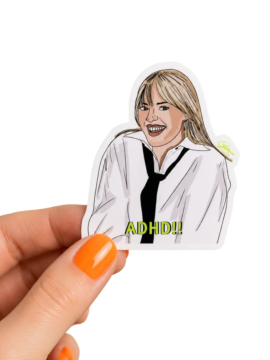 ADHD! Sticker product image (3)