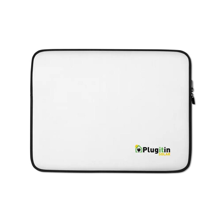 Plug It In Solar High-Quality Laptop Sleeve product image (1)
