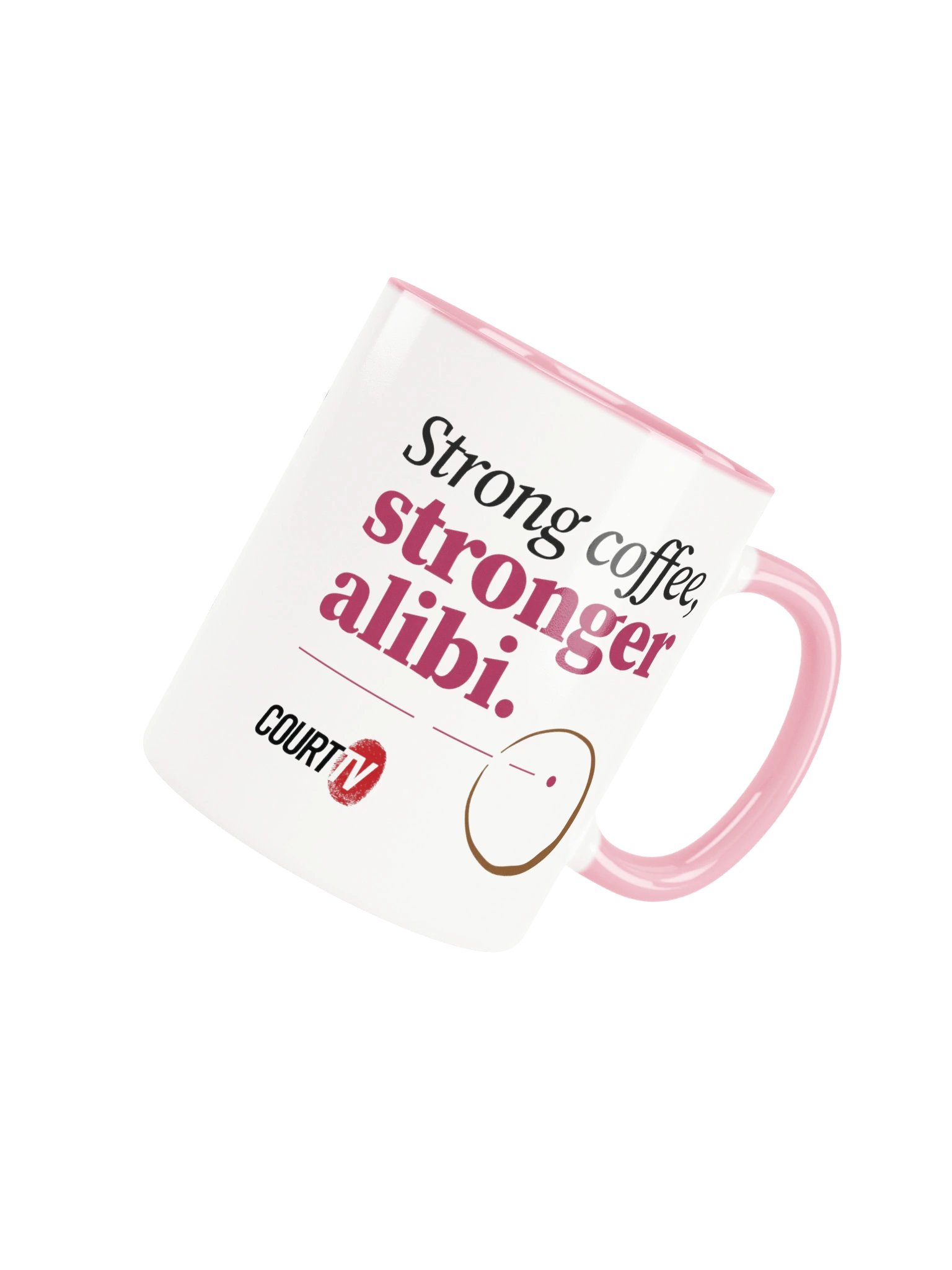 Strong Coffee, Stronger Alibi Mug product image (4)