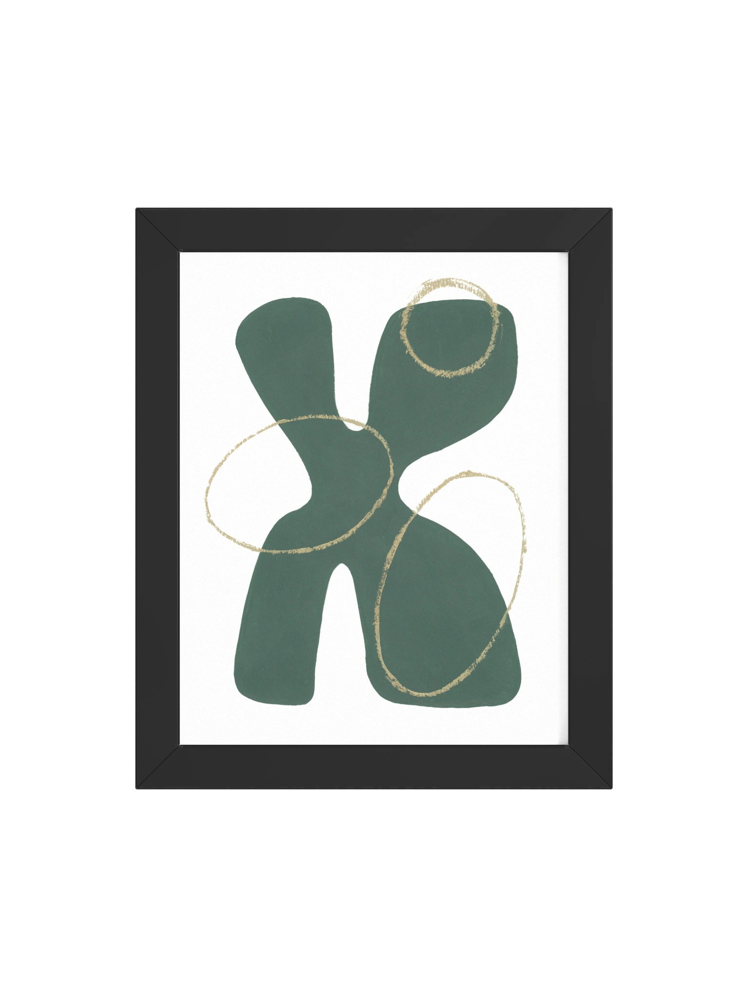 Gumbé Framed Painting Print product image (4)
