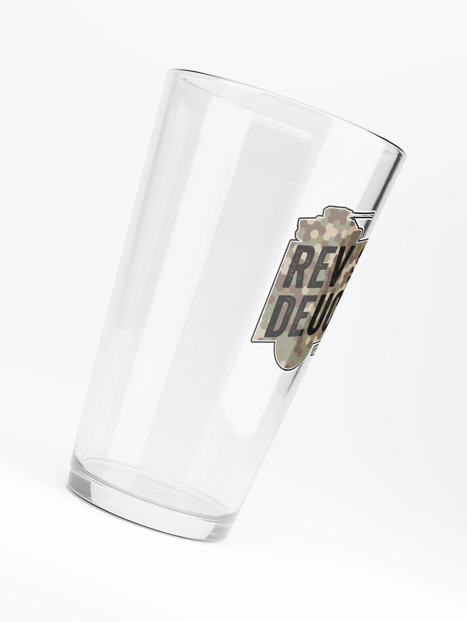 The Rev Deuce WT + STFC Pint Glass | 4 of 4 Exclusive Set! product image (6)