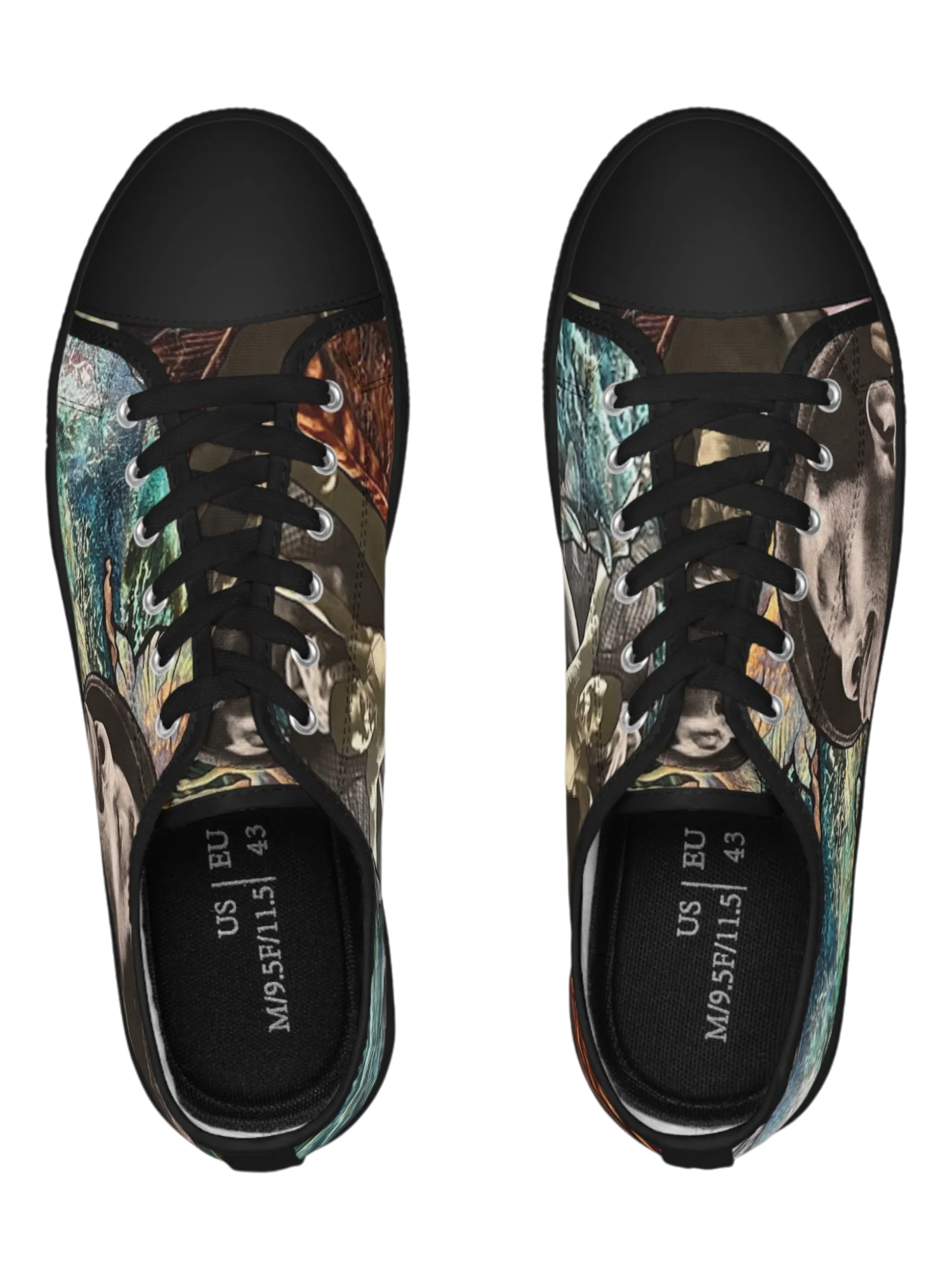 Elements Sneakers (Women's/Black) product image (4)