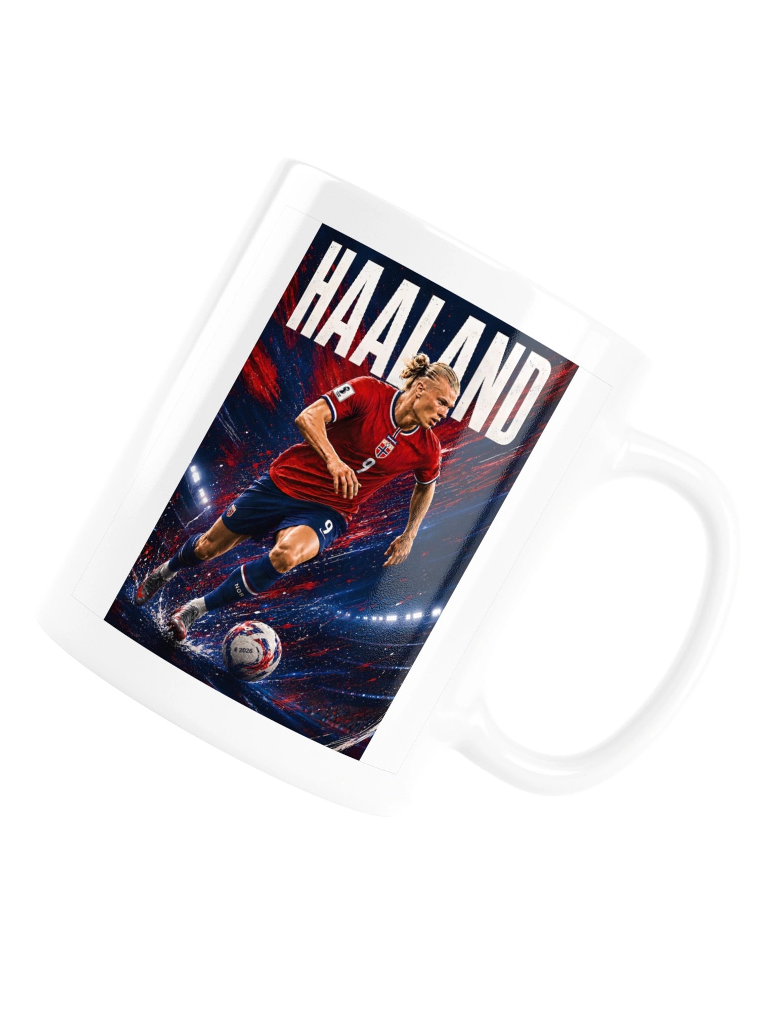 Erling Haaland Mug product image (17)