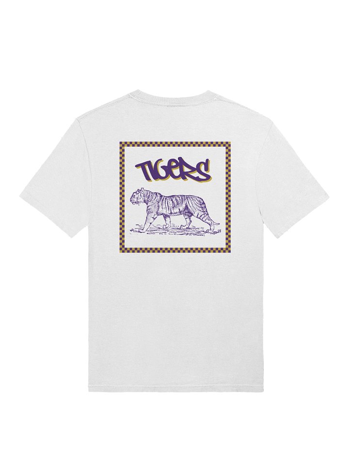 Graffiti Tiger Pocket Tee product image (2)