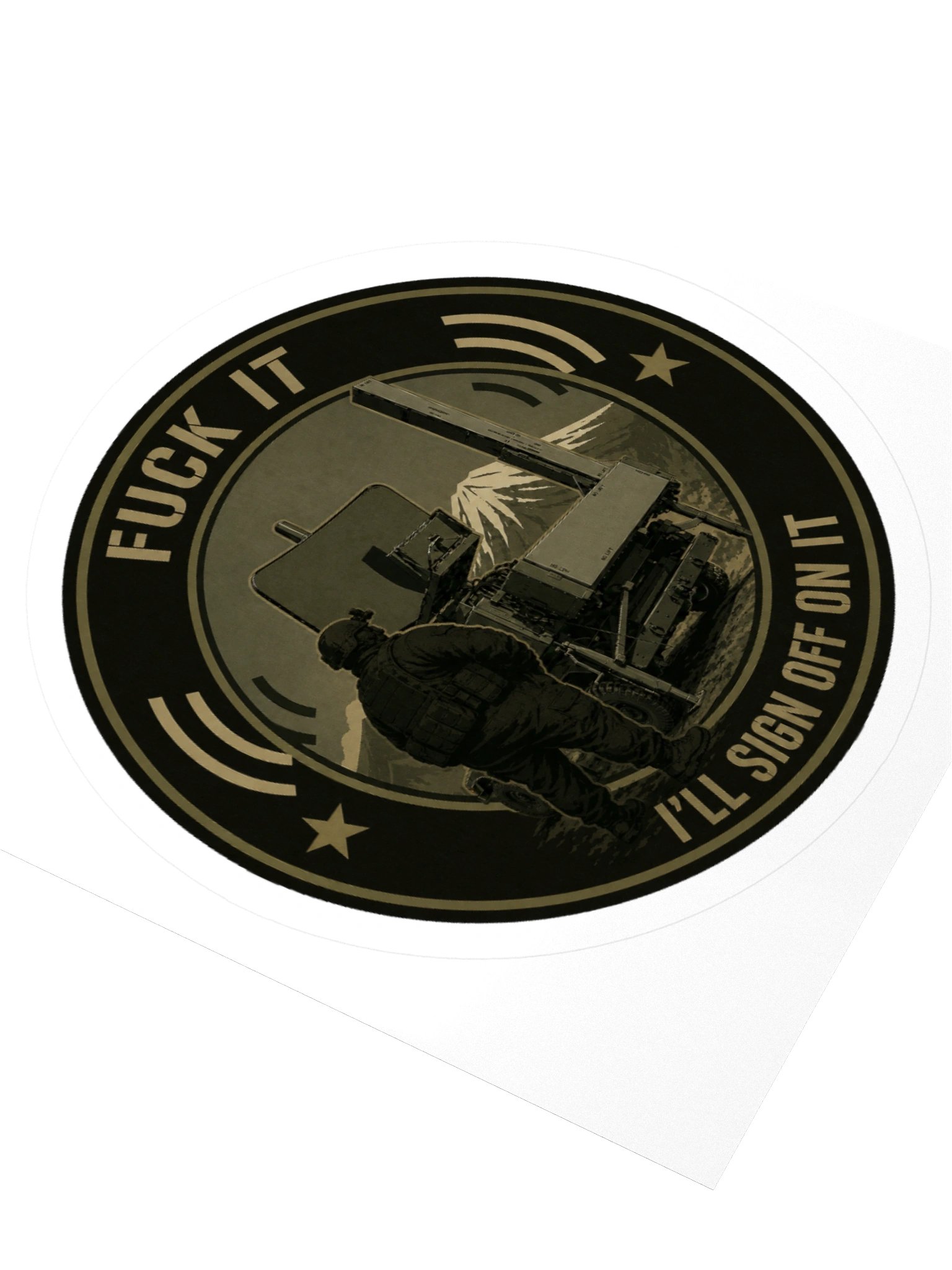 Ill Sign off On It Sticker product image (3)