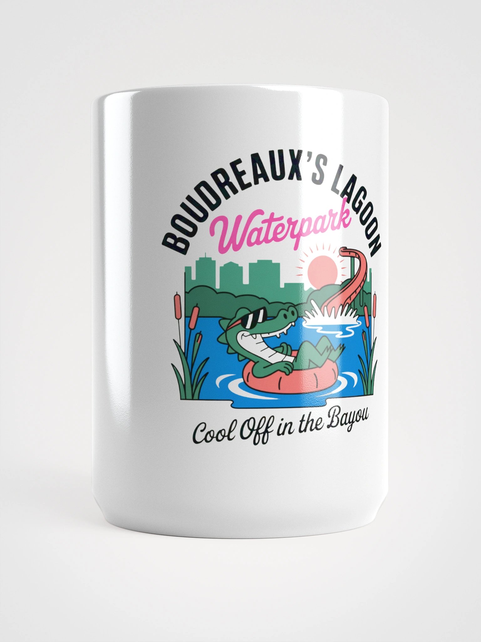 Boudreaux's Lagoon Waterpark Mug product image (6)