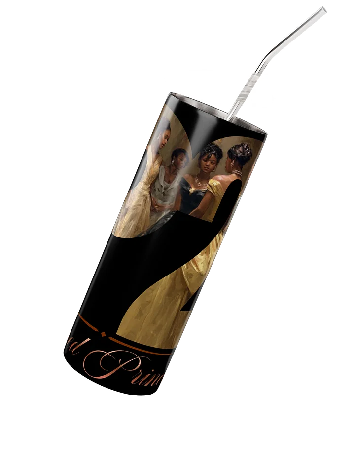 Poised Princess 20 oz Art Tumbler product image (3)