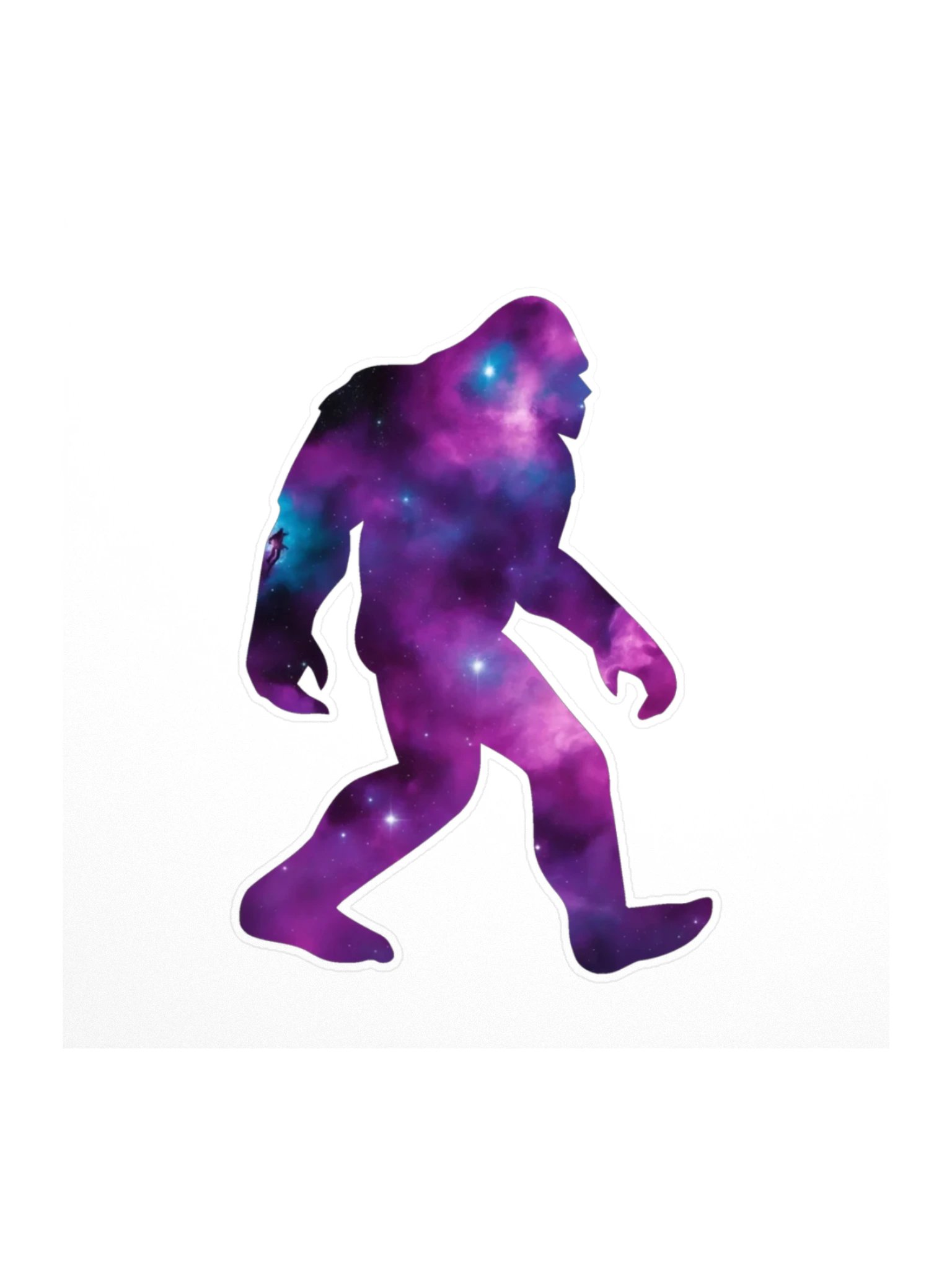 Cosmic Wanderer Sticker product image (1)