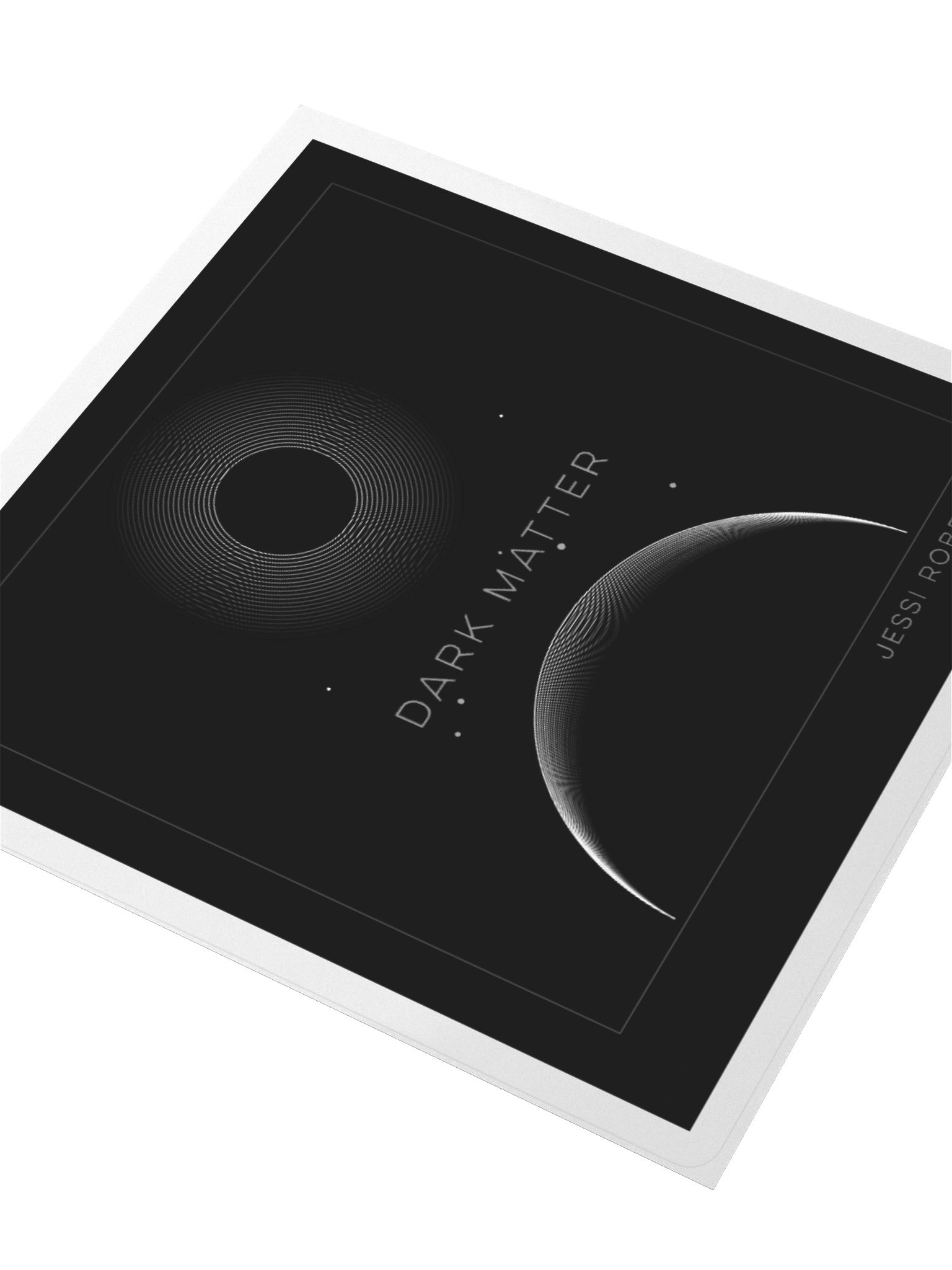 Dark Matter Sticker product image (3)