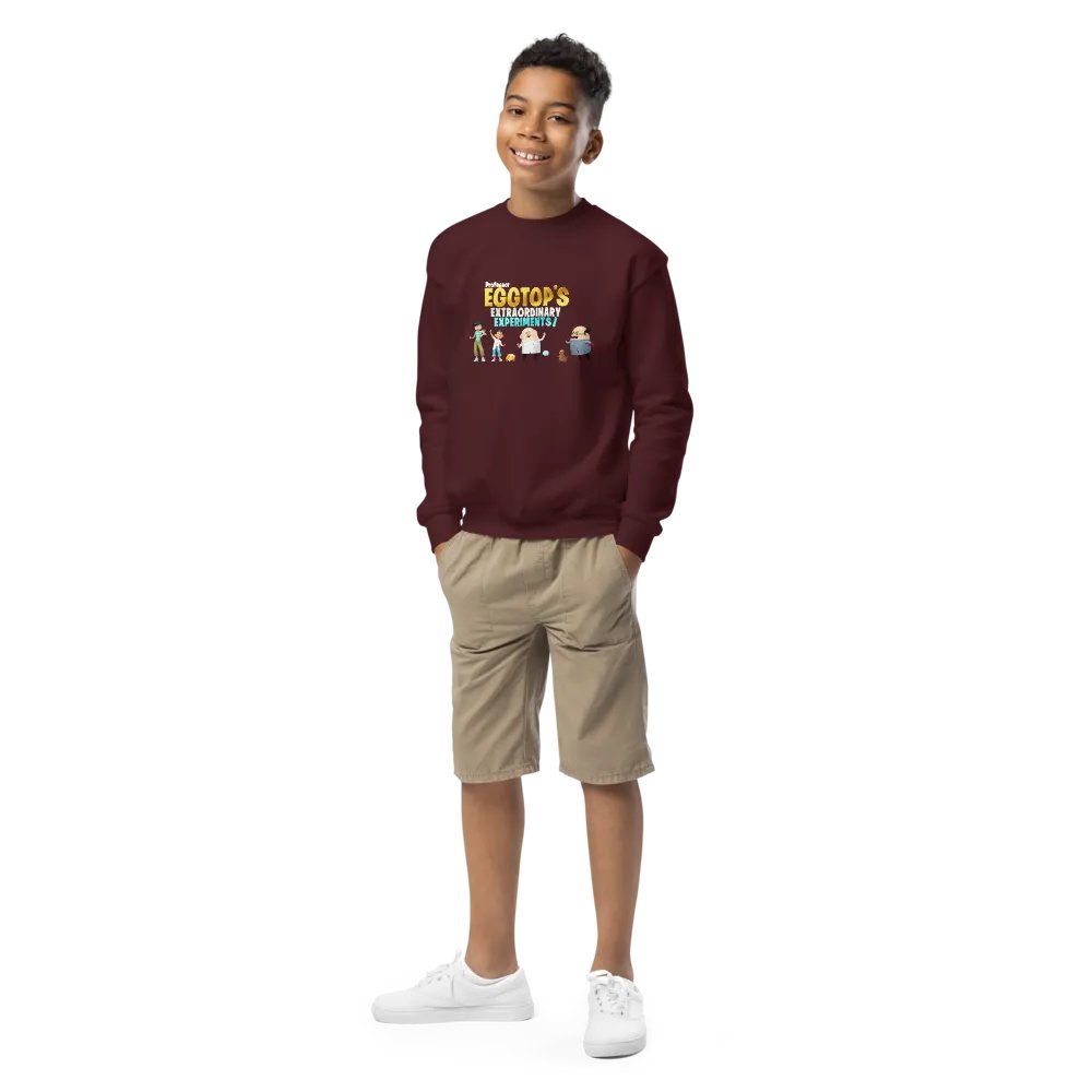 Professor Eggtop's Extraordinary Youth Sweatshirt product image (2)
