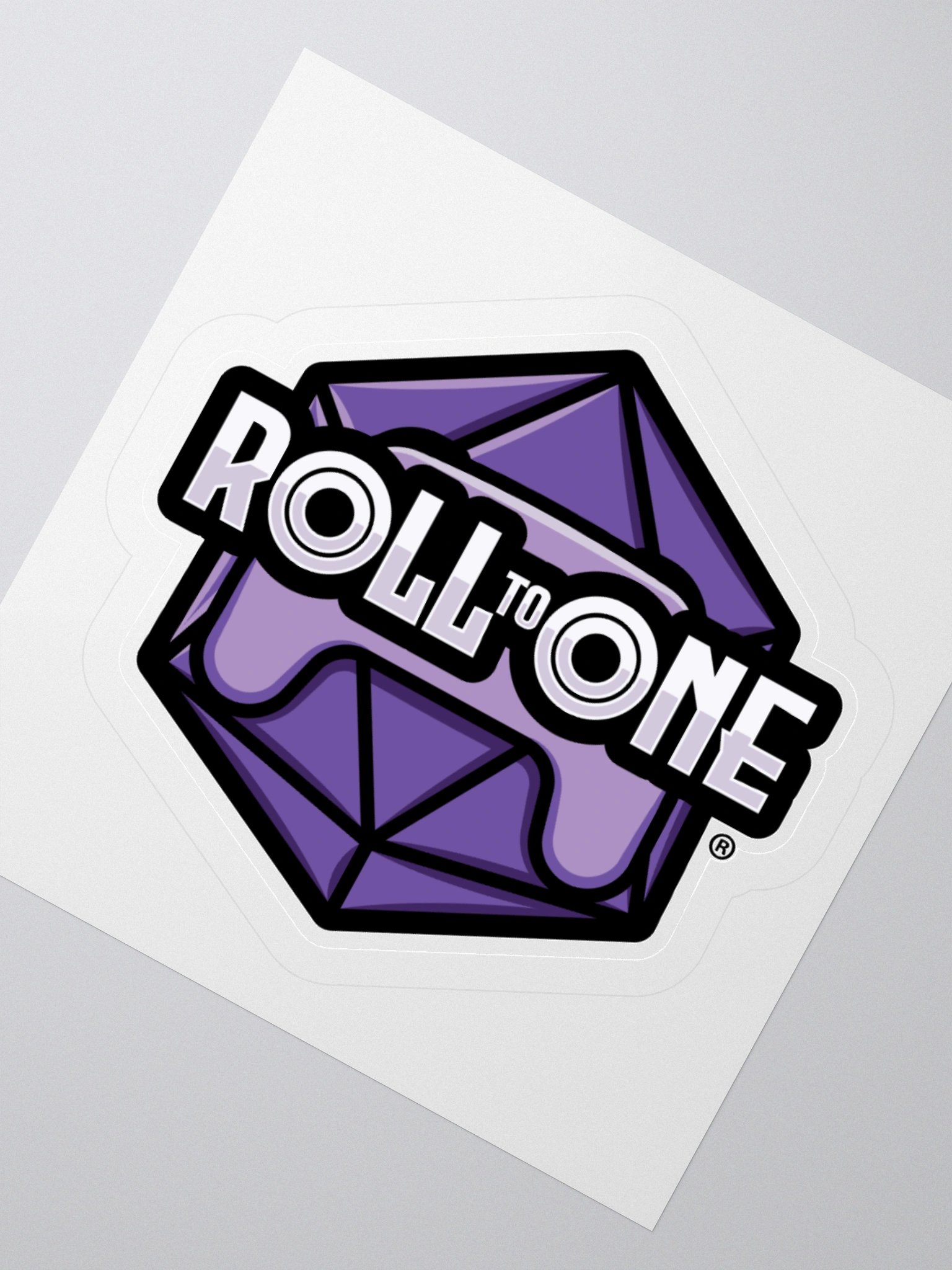 Roll to One Sticker product image (2)