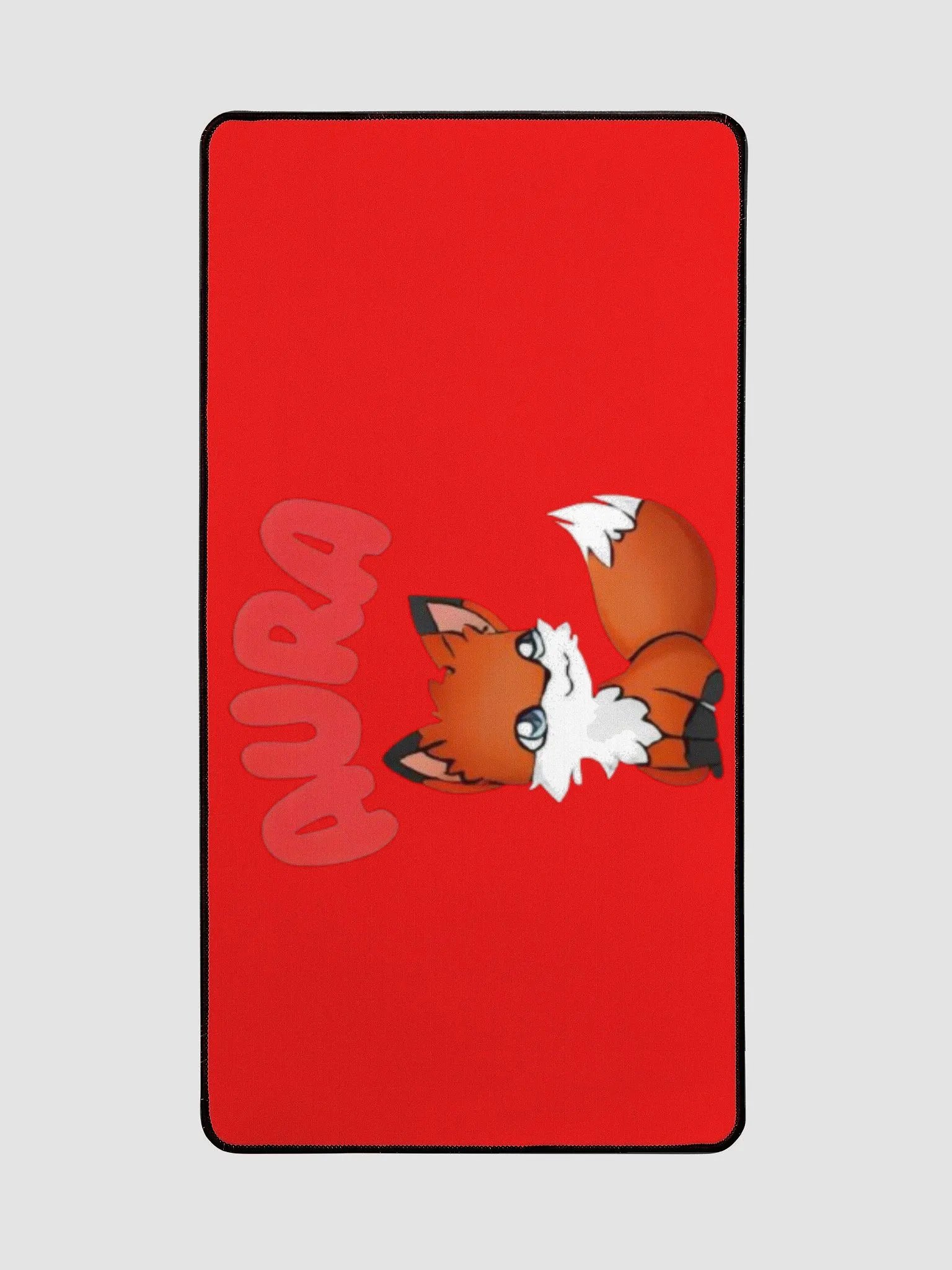 Aura Fox Desk Mat! product image (2)