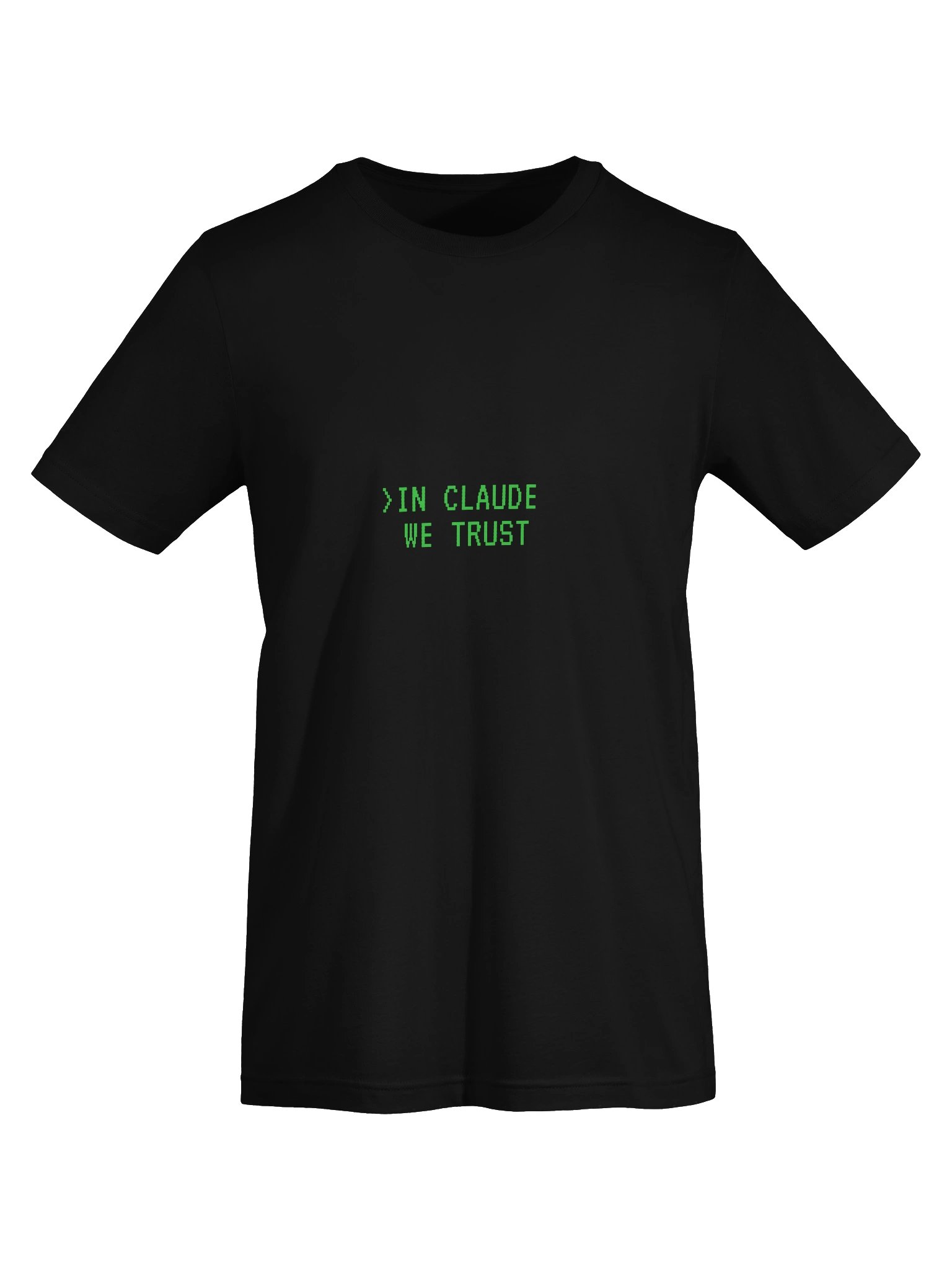 In Claude We Trust Terminal Tee product image (5)