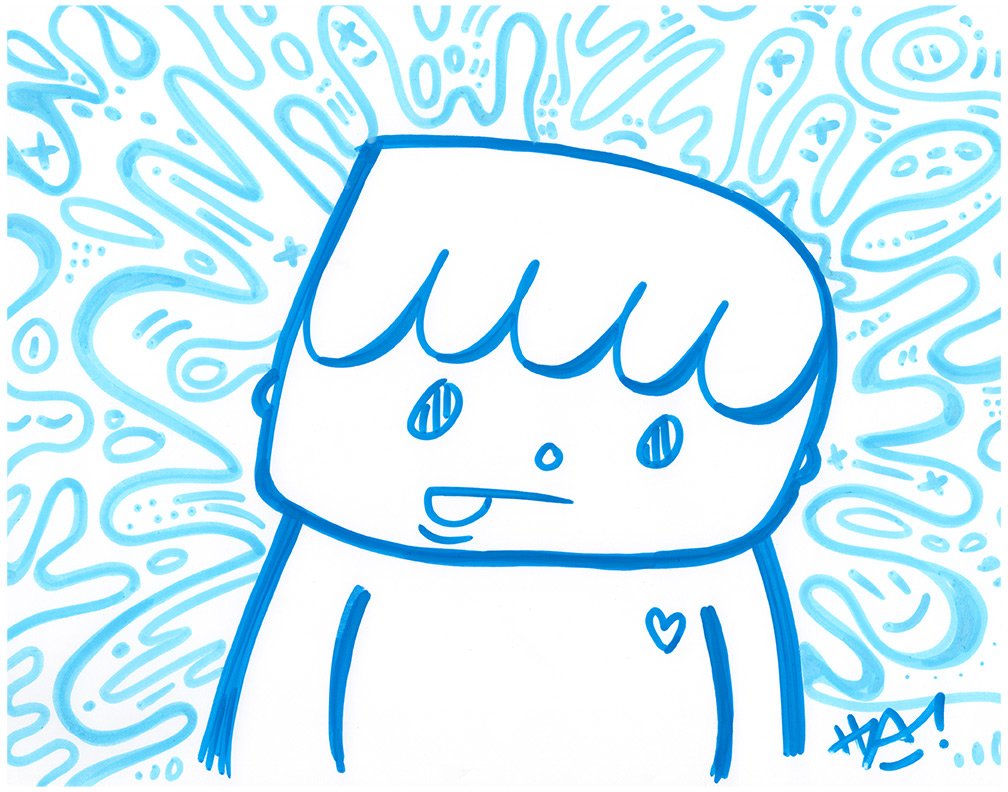 Kiddo – Limited Edition Art Print (Unframed) product image (2)