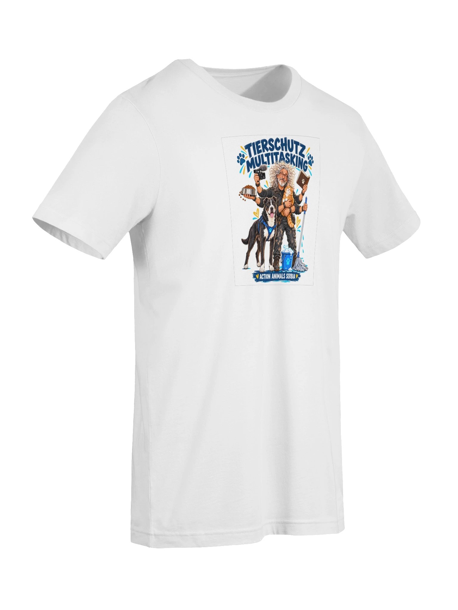 AAS · Tierschutz Multitasking – Unisex Shirt product image (7)