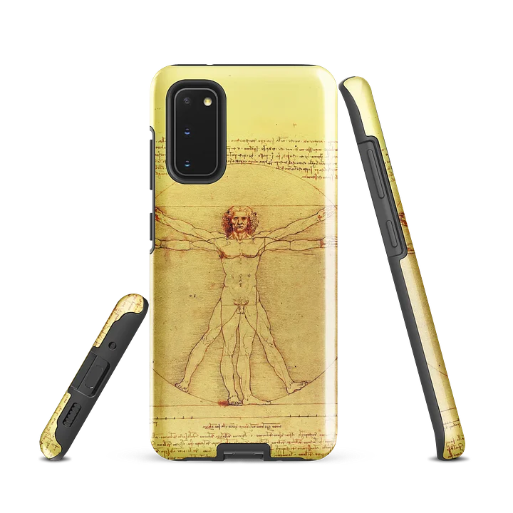 Leonardo da Vinci – Vitruvian Man (L’Uomo Vitruviano) – Samsung® Tough Case product image (2)