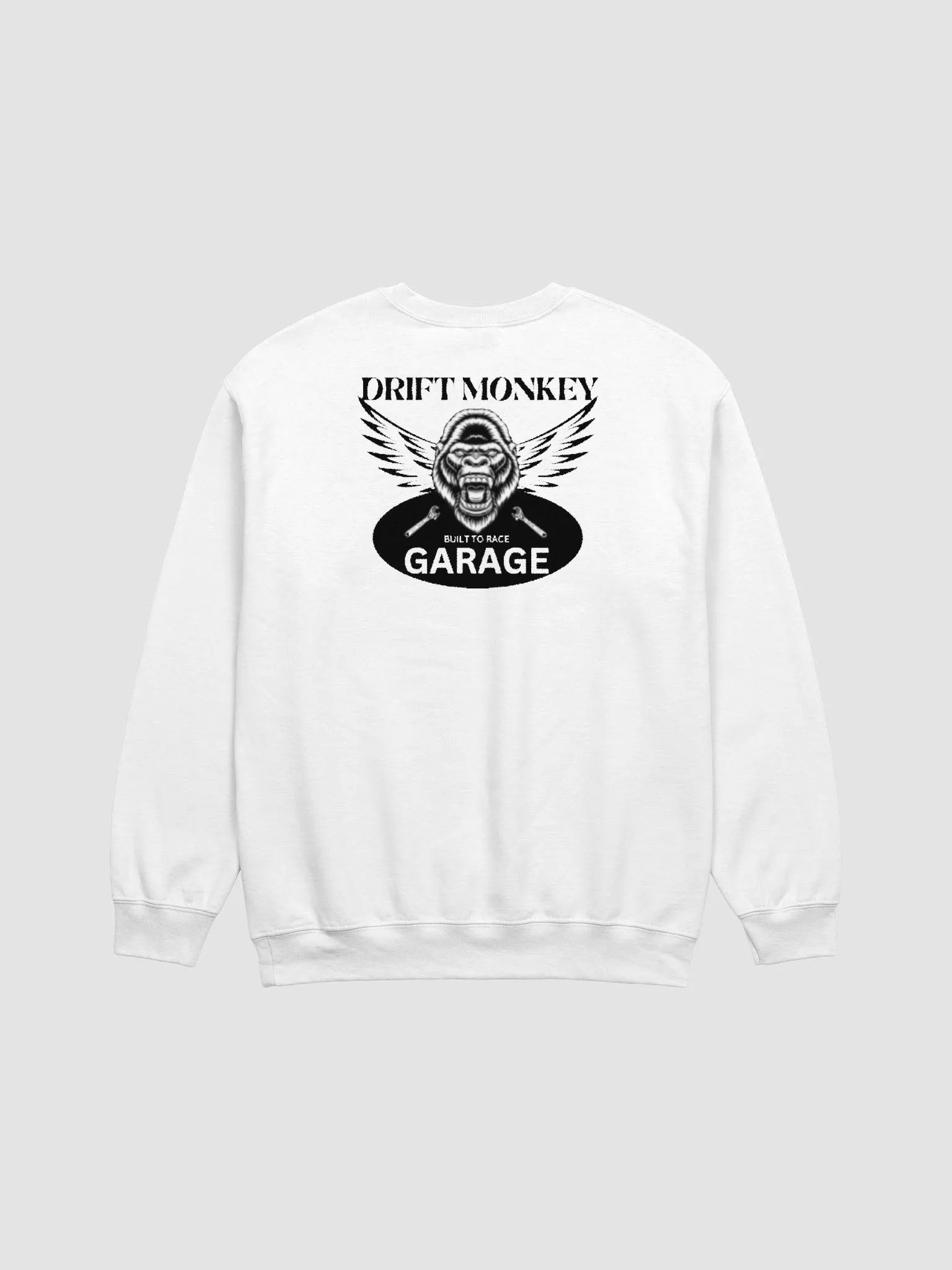 Roaring Gorilla Wrench Crewneck product image (22)