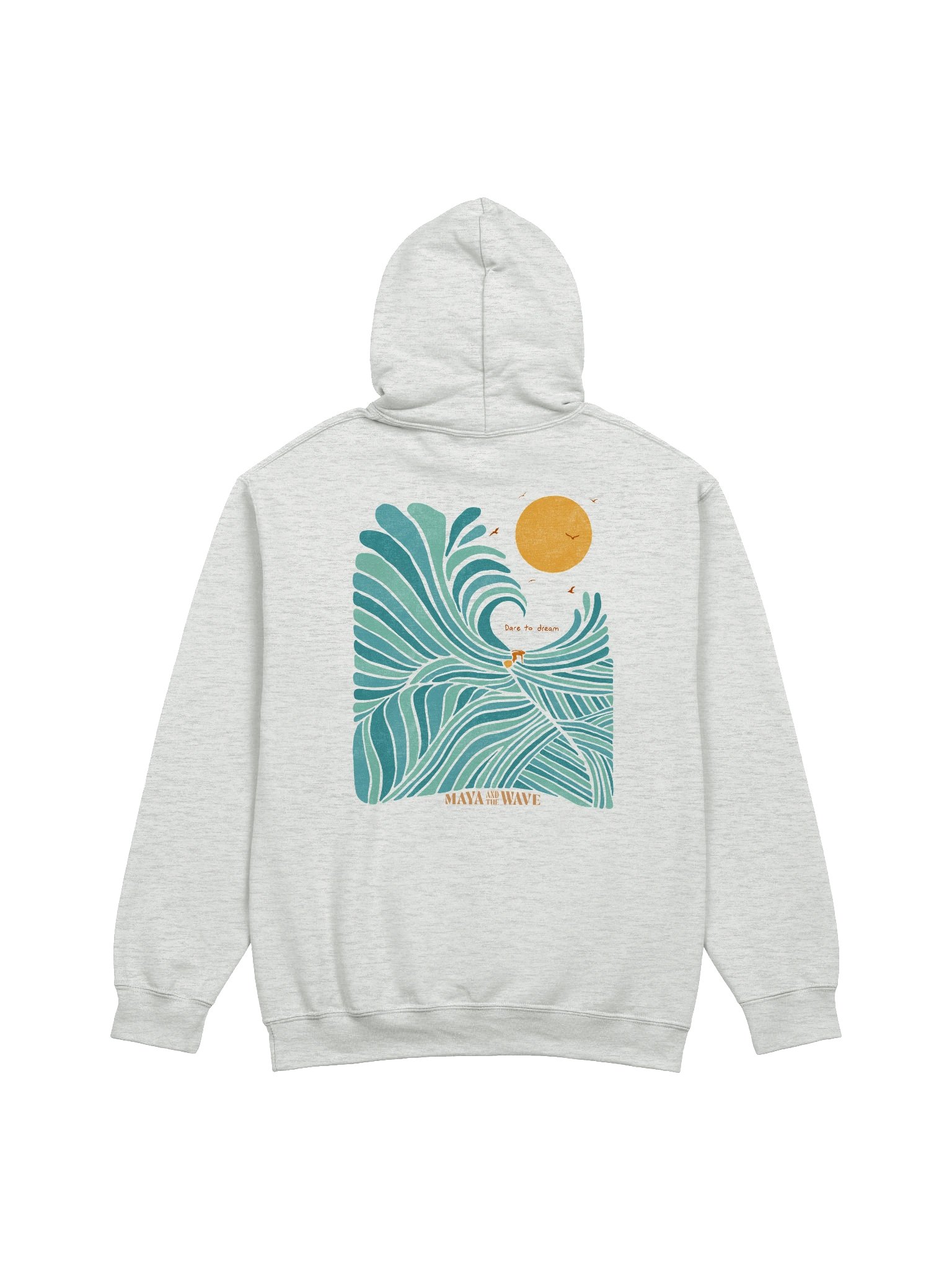 MAYA and the WAVE x Kim Koehler Unisex Hoodie product image (3)
