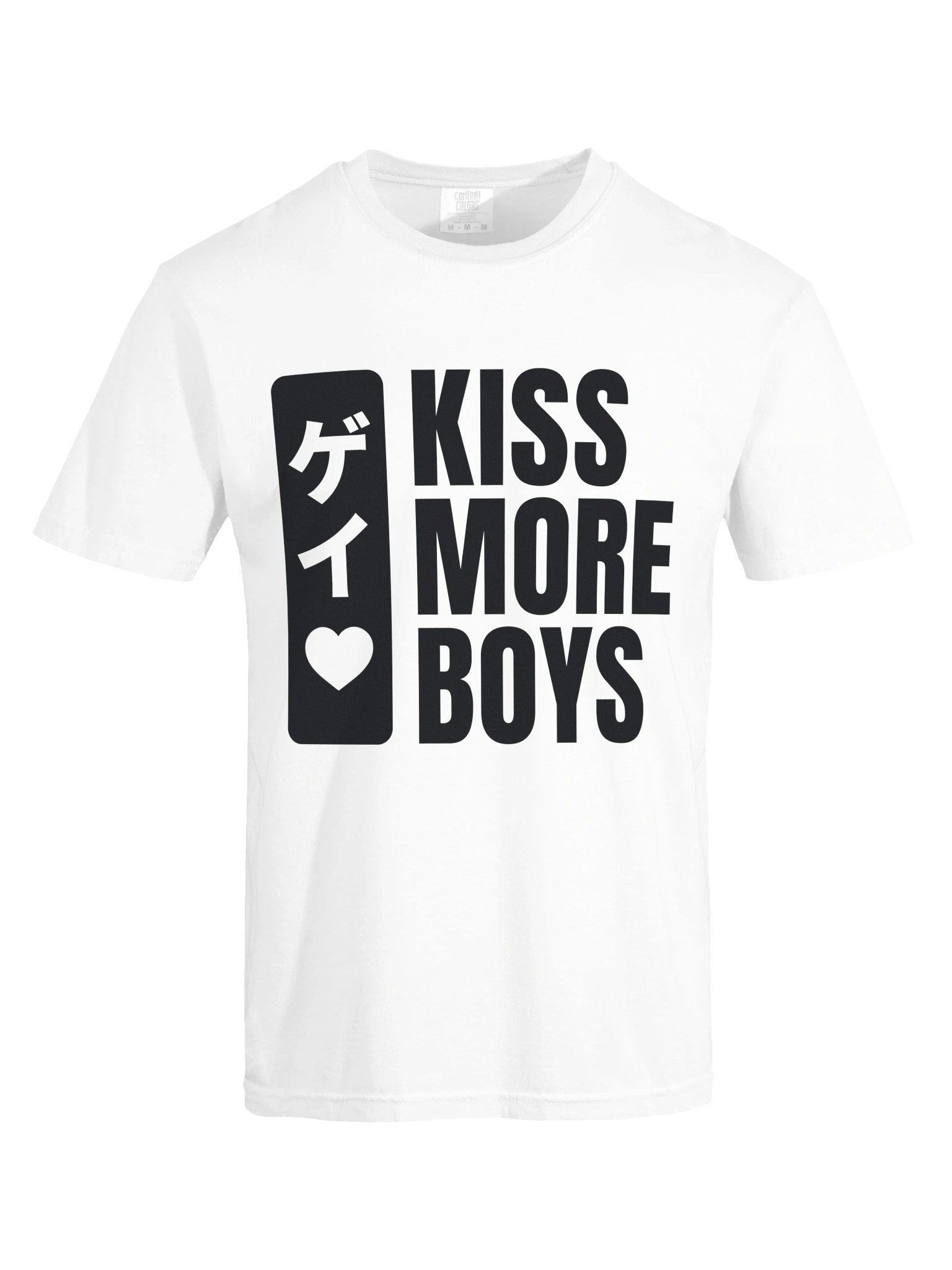 GAY | KISS MORE BOYS T-Shirt product image (9)