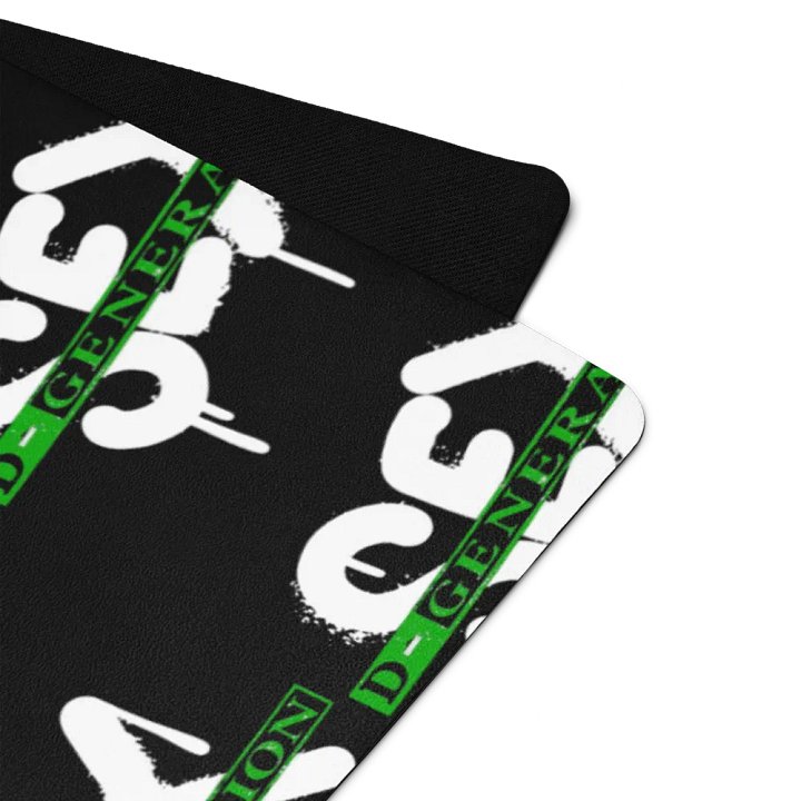 D-Generation WHAT?! Yoga Mat product image (2)