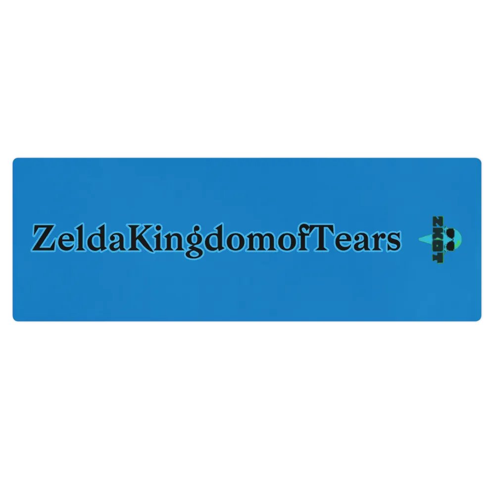 ZKOT ZeldaKingdomofTears Yoga Mat - Exercise, Fitness product image (1)